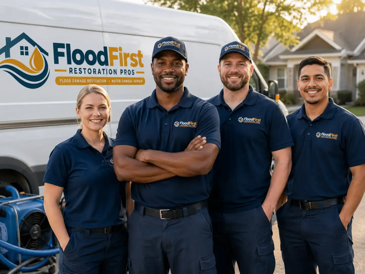 Flood Damage Restoration company in Riverside, PA