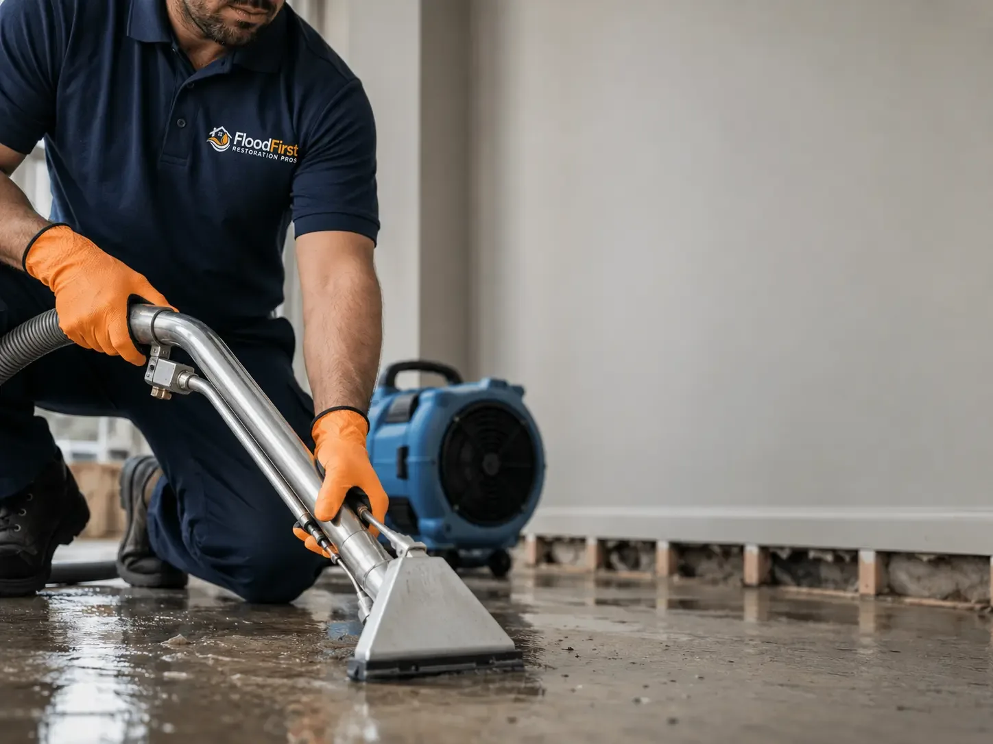 Why choose Flood Damage Restoration in Riverside, PA